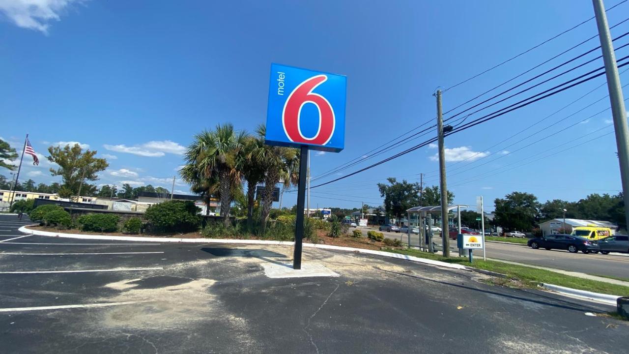 Motel 6 Wilmington, Nc - Market Street Екстериор снимка